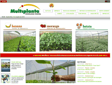 Tablet Screenshot of multiplanta.com.br